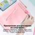 Графический планшет PARBLO Intangbo X7 A5 розовый [intangbo x7 pink]